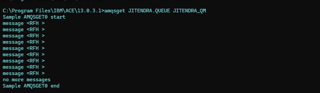 Data in IBM MQ